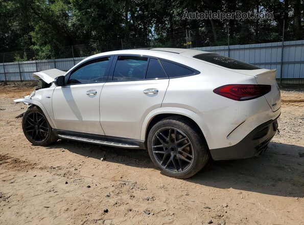 4JGFD6BB3NA599523 2022 MERCEDES-BENZ GLE White Задня ліва чверть