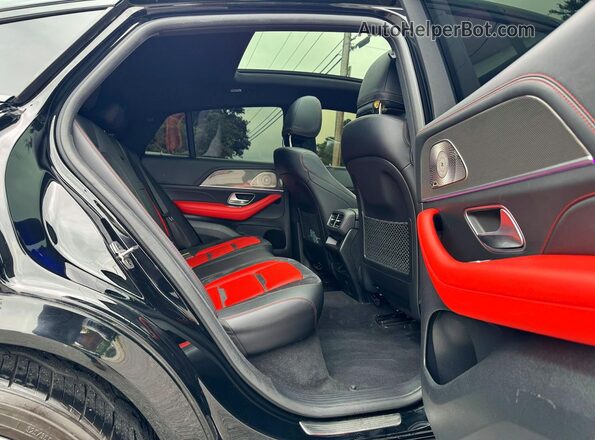 4JGFD6BB3PA855159 2023 MERCEDES-BENZ GLE Black Widok z tyłu