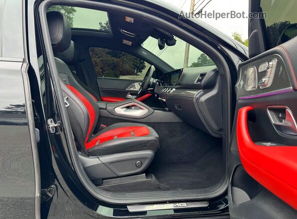 4JGFD6BB3PA855159 2023 MERCEDES-BENZ GLE Black Widok z przodu