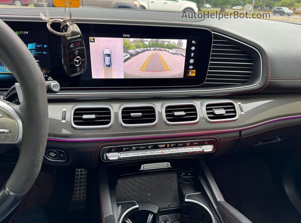 4JGFD6BB3PA855159 2023 MERCEDES-BENZ GLE Black Widok zestawu wskaźników