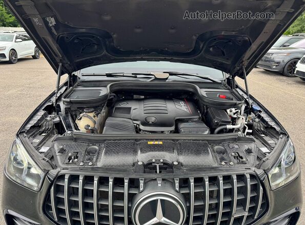 4JGFD6BB3PA855159 2023 MERCEDES-BENZ GLE Black Widok deski rozdzielczej