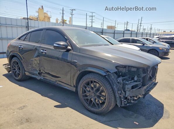 4JGFD6BB4PA855395 2023 MERCEDES-BENZ GLE Black Передня права чверть