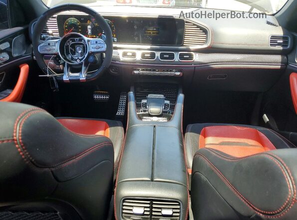 4JGFD6BB4PA855395 2023 MERCEDES-BENZ GLE Black Вид панелі приладів