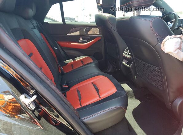 4JGFD6BB4PA855395 2023 MERCEDES-BENZ GLE Black Вид задньої частини салону