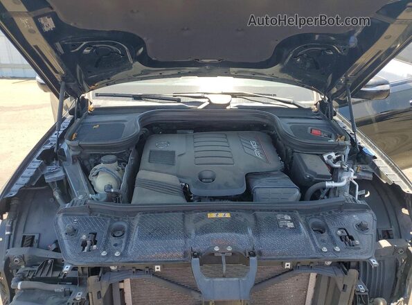 4JGFD6BB4PA855395 2023 MERCEDES-BENZ GLE Black Вид підкапотного простору