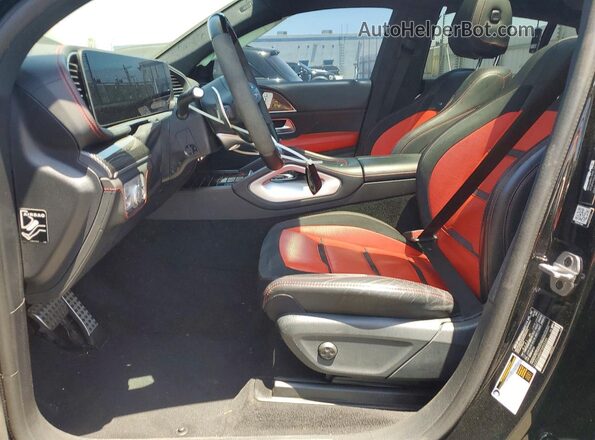 4JGFD6BB4PA855395 2023 MERCEDES-BENZ GLE Black Вид салону спереду