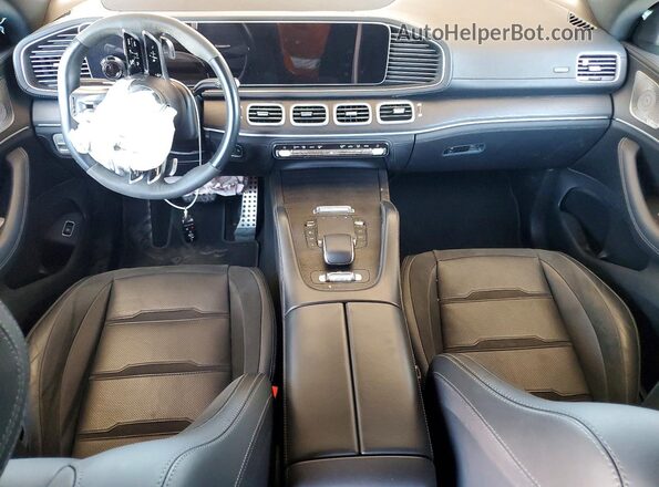 4JGFD6BB5RB006258 2024 MERCEDES-BENZ GLE Gray Առջևի վահանակի տեսք