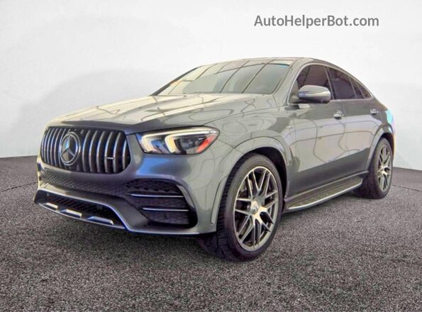 4JGFD6BB6MA387522 2021 MERCEDES-BENZ GLE Gray უკანა მარცხენა