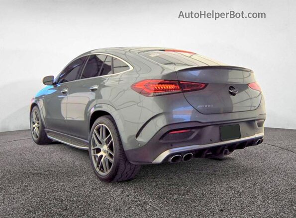 4JGFD6BB6MA387522 2021 MERCEDES-BENZ GLE Gray უკანა მარჯვენა
