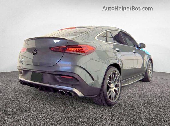 4JGFD6BB6MA387522 2021 MERCEDES-BENZ GLE Gray წინა მარჯვენა