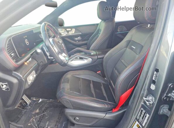 4JGFD6BB6MA387522 2021 MERCEDES-BENZ GLE Gray წინა ხედი