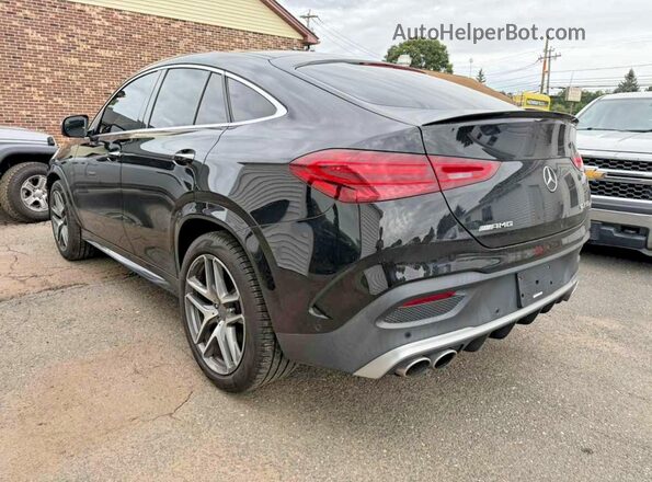 4JGFD6BB9RB011267 2024 MERCEDES-BENZ GLE Черный Задняя левая четверть