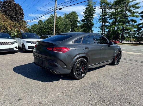 4JGFD8KB1MA432037 2021 MERCEDES-BENZ GLE Black Tył prawy