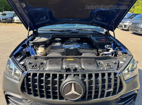4JGFD8KB1MA432037 2021 MERCEDES-BENZ GLE Black Widok tylnych siedzeń