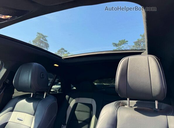 4JGFD8KB1MA432037 2021 MERCEDES-BENZ GLE Black Widok wnętrza z przodu