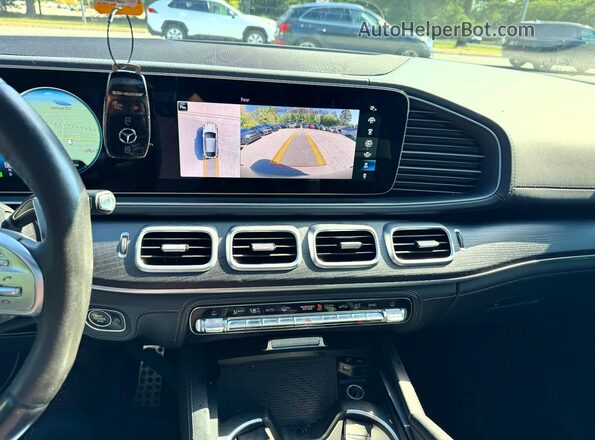 4JGFD8KB1MA432037 2021 MERCEDES-BENZ GLE Black Widok deski rozdzielczej