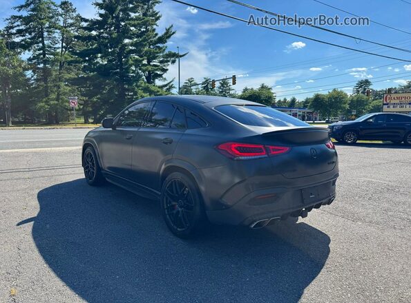 4JGFD8KB1MA432037 2021 MERCEDES-BENZ GLE Black Przód prawy