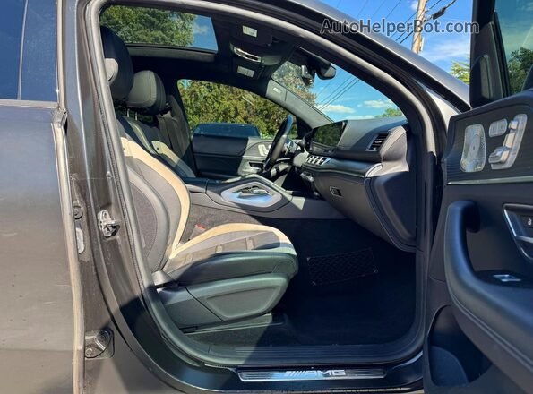 4JGFD8KB1MA432037 2021 MERCEDES-BENZ GLE Black Widok z przodu