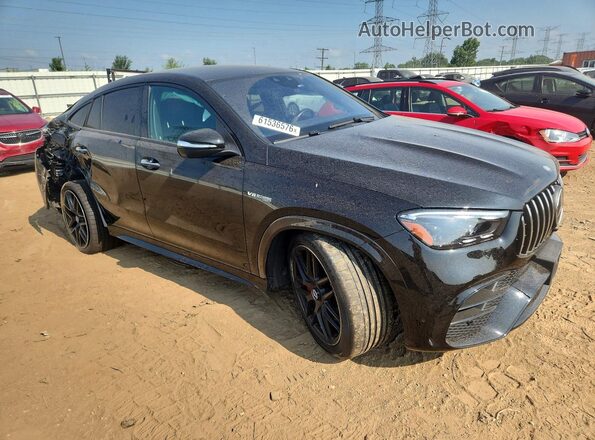 4JGFD8KB1RB206114 2024 MERCEDES-BENZ GLE Black Front right