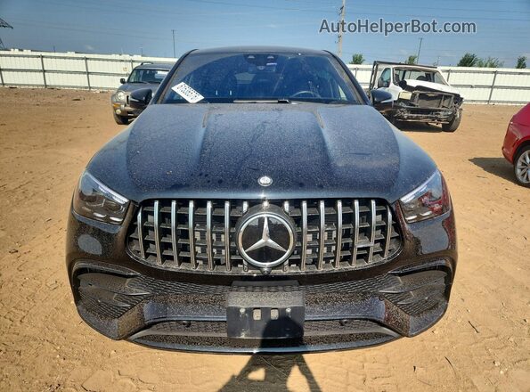 4JGFD8KB1RB206114 2024 MERCEDES-BENZ GLE Black Front view