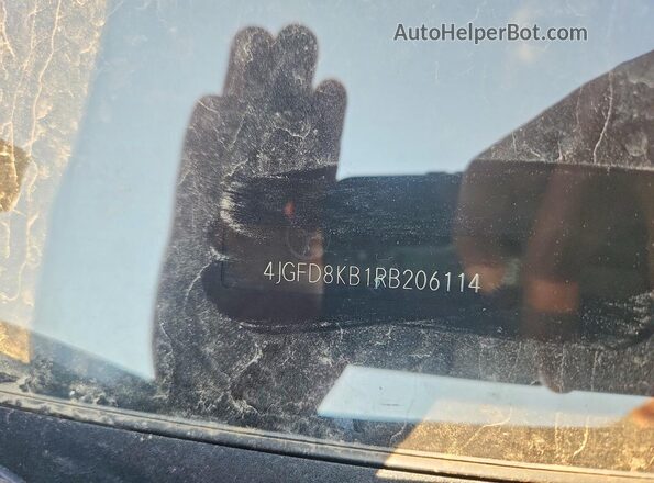 4JGFD8KB1RB206114 2024 MERCEDES-BENZ GLE Black Engine compartment view