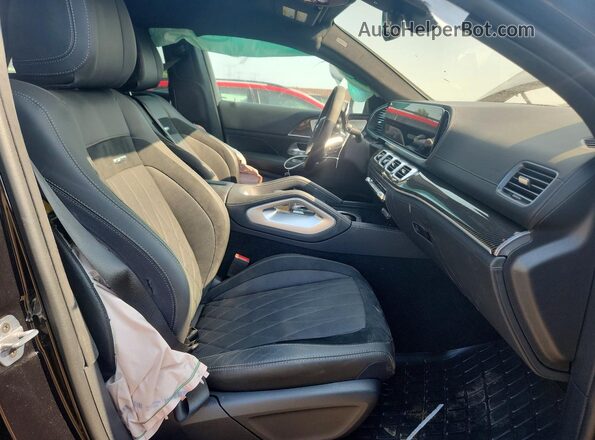 4JGFD8KB1RB206114 2024 MERCEDES-BENZ GLE Black Front interior view