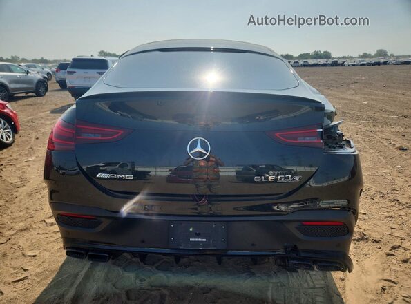 4JGFD8KB1RB206114 2024 MERCEDES-BENZ GLE Black Rear view