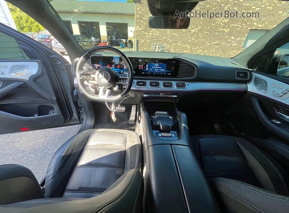 4JGFD8KB3RB082749 2024 MERCEDES-BENZ GLE Silver Вид салону спереду