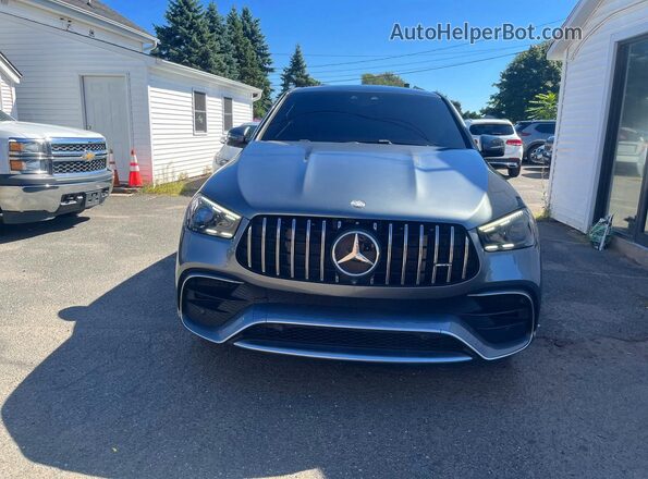 4JGFD8KB3RB082749 2024 MERCEDES-BENZ GLE Silver Вид спереду