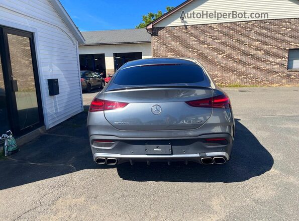 4JGFD8KB3RB082749 2024 MERCEDES-BENZ GLE Silver Вид ззаду