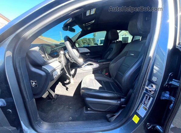 4JGFD8KB3RB082749 2024 MERCEDES-BENZ GLE Silver Вид щитка приладів