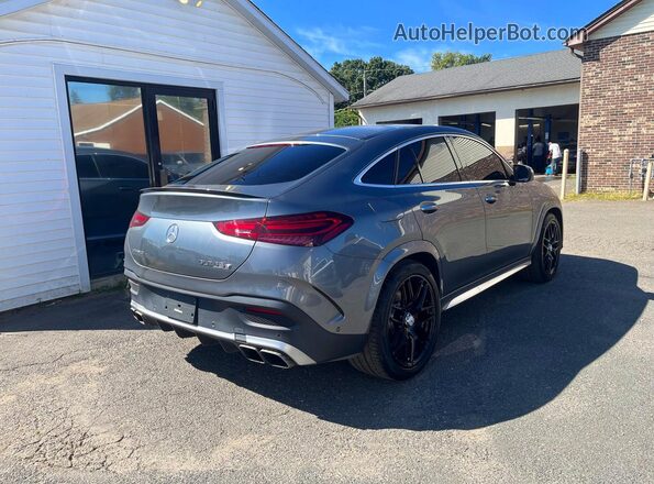 4JGFD8KB3RB082749 2024 MERCEDES-BENZ GLE Silver Задня права чверть