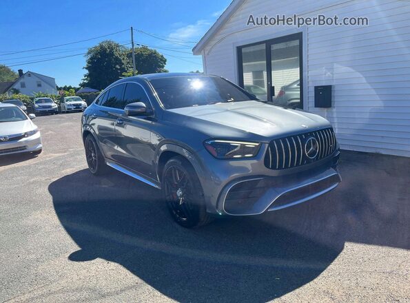 4JGFD8KB3RB082749 2024 MERCEDES-BENZ GLE Silver Передня права чверть