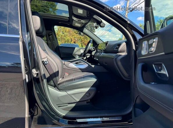 4JGFF5KE1LA293464 2020 MERCEDES-BENZ GLS Black Դիմացի տեսք