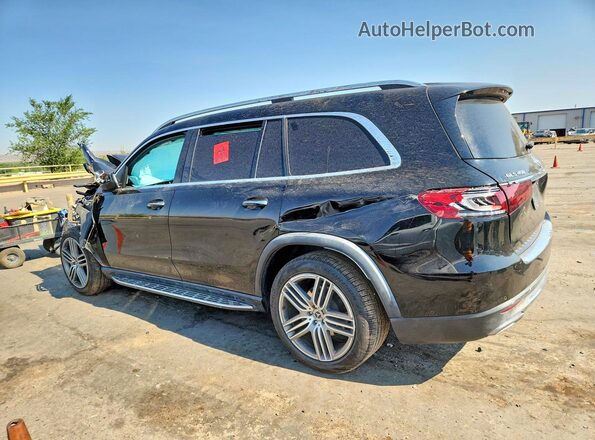 4JGFF5KE1MA354541 2021 MERCEDES-BENZ GLS Black Задня ліва чверть