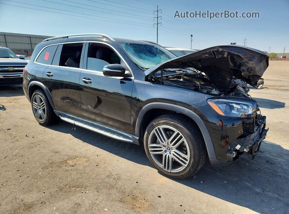4JGFF5KE1MA354541 2021 MERCEDES-BENZ GLS Black Передня права чверть
