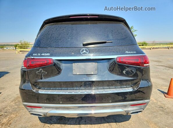4JGFF5KE1MA354541 2021 MERCEDES-BENZ GLS Black Вид ззаду