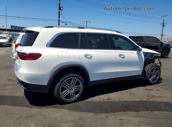 4JGFF5KE1RB209243 2024 MERCEDES-BENZ GLS Белый Задняя правая четверть