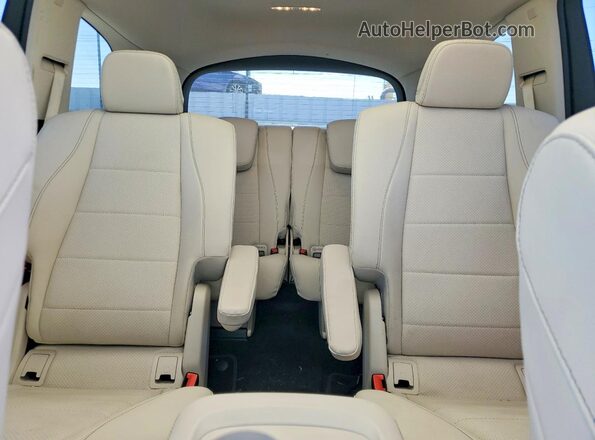 4JGFF5KE1RB209243 2024 MERCEDES-BENZ GLS Белый Вид задних сидений