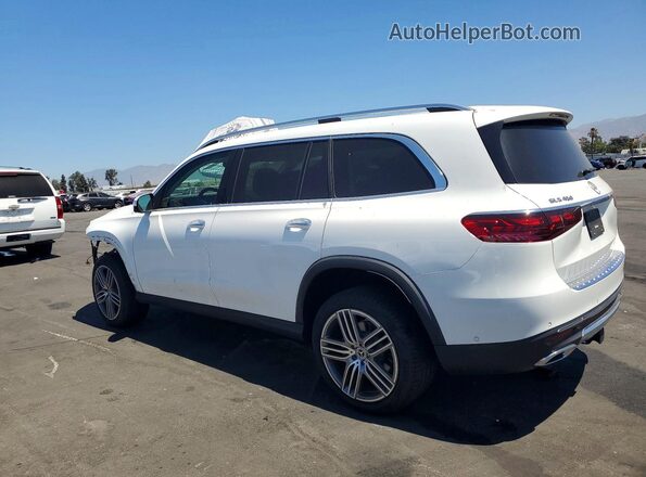 4JGFF5KE1RB209243 2024 MERCEDES-BENZ GLS Белый Задняя левая четверть