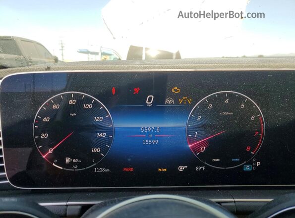 4JGFF5KE1RB209243 2024 MERCEDES-BENZ GLS Белый Вид щитка приборов