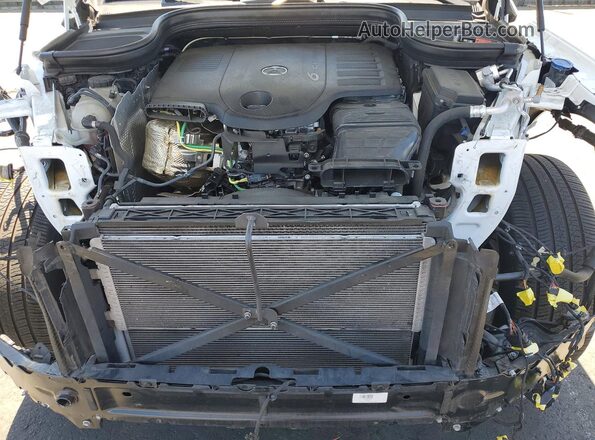 4JGFF5KE1RB209243 2024 MERCEDES-BENZ GLS Белый Вид подкапотного пространства