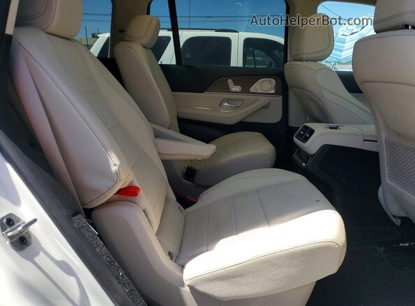 4JGFF5KE1RB209243 2024 MERCEDES-BENZ GLS Белый Вид задней части салона