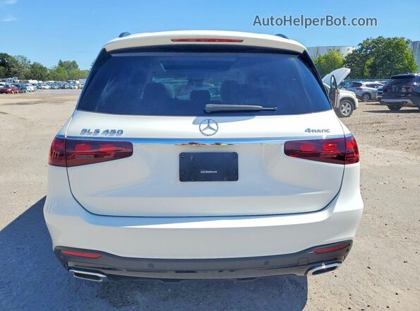 4JGFF5KE2RB090540 2024 MERCEDES-BENZ GLS White Հետևի տեսք