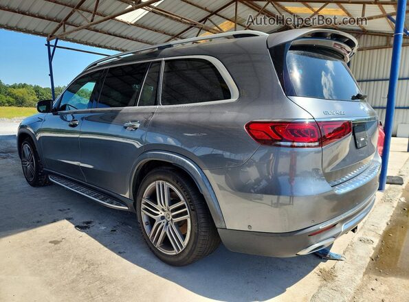 4JGFF5KE3MA380140 2021 MERCEDES-BENZ GLS Gray უკანა მარცხენა