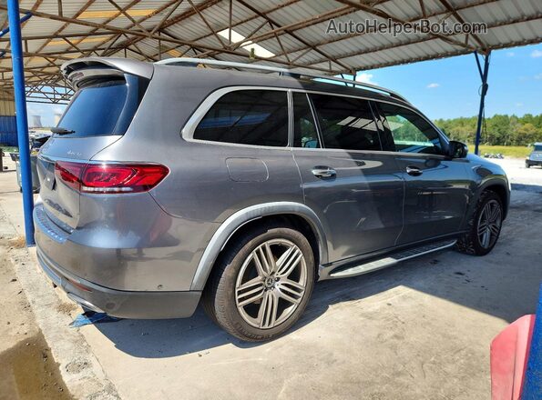 4JGFF5KE3MA380140 2021 MERCEDES-BENZ GLS Gray უკანა მარჯვენა