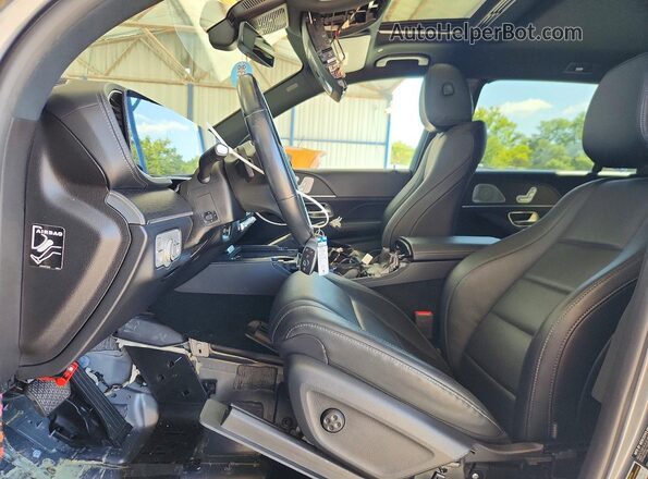 4JGFF5KE3MA380140 2021 MERCEDES-BENZ GLS Gray წინა სალონის ხედი