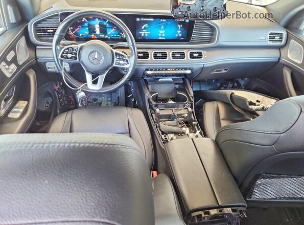 4JGFF5KE3MA380140 2021 MERCEDES-BENZ GLS Gray წინა პანელის ხედი