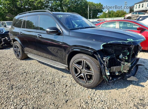 4JGFF5KE3RB150602 2024 MERCEDES-BENZ GLS Black Przód prawy