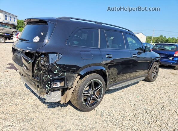 4JGFF5KE3RB150602 2024 MERCEDES-BENZ GLS Black Tył prawy